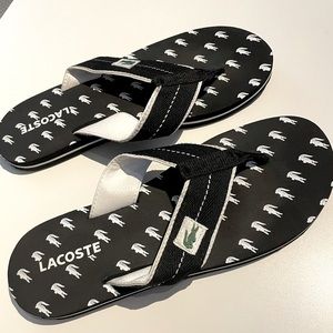 Lacoste Flip Flop sandals
